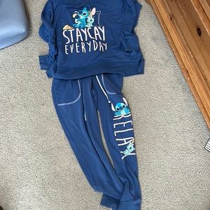 Disney lilo and stitch pjs large